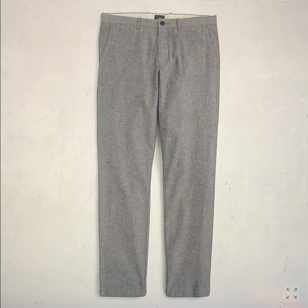 J. Crew 770 Straight-fit pant in stretch chambray